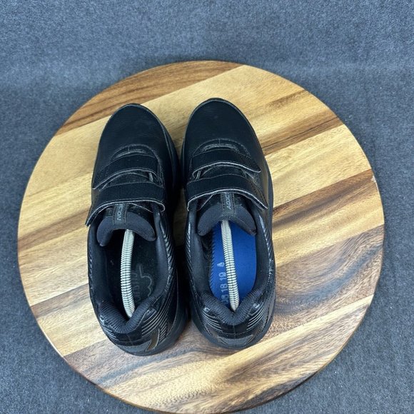 Brooks Women Addiction Walker V-Strap 2 Sneaker 11 Black Slip Resistant Work - Picture 9 of 12